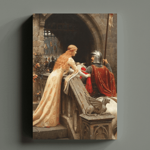 لوحة في رعاية الله