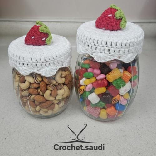 طقم تلبيسة قوارير زجاجية