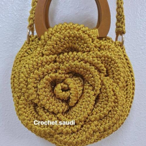 شنطة الوردة