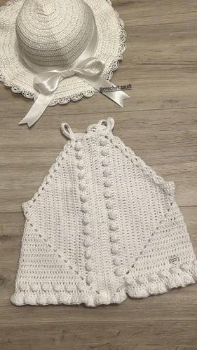 بلوزة بناتي مع قبعة