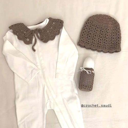 طقم مواليد فخم