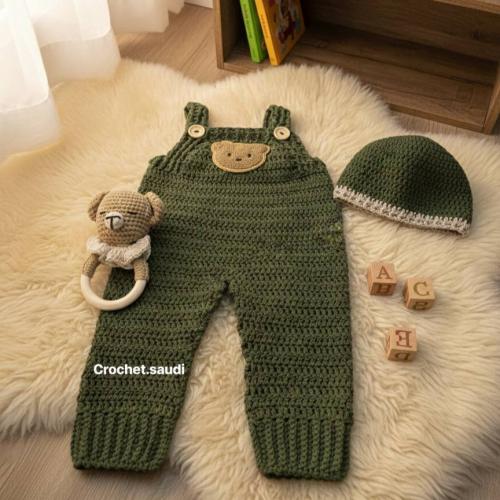 بنطلون مواليد زيتي