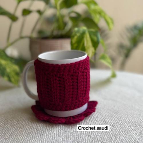 كوب مع القاعدة كوستر