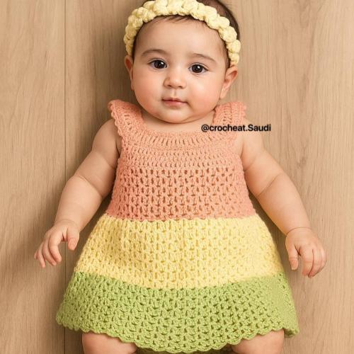 فستان الألوان صغير