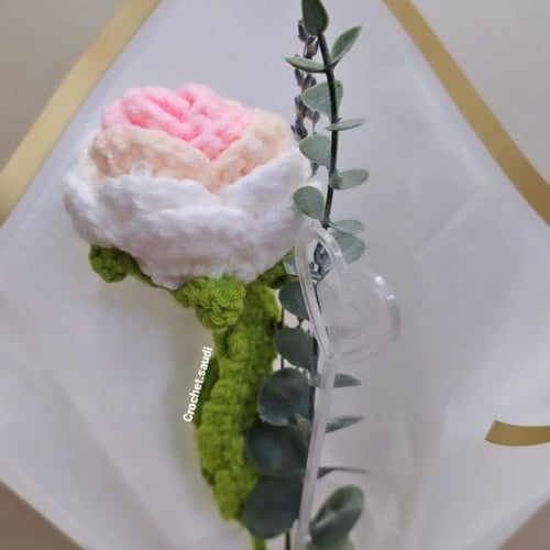 باقة وردة الجوري 1