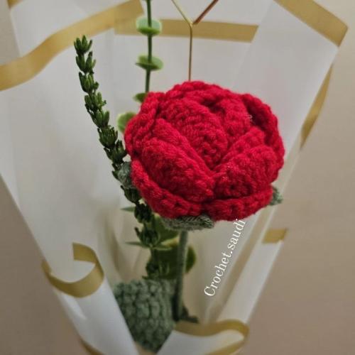باقة وردة الجوري 1