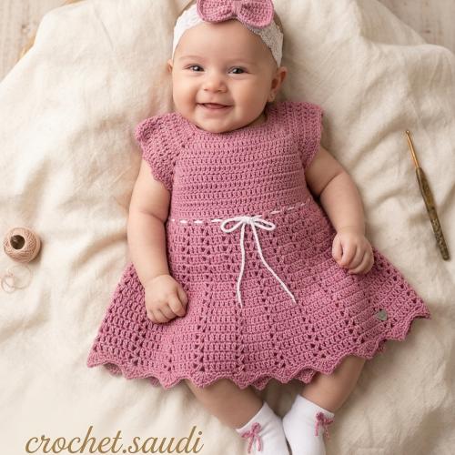 طقم مواليد وردي