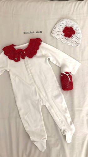 طقم مواليد فخم