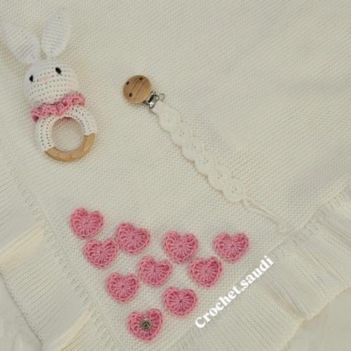 طقم لفة القلوب