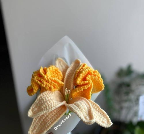 باقة اللون الأصفر