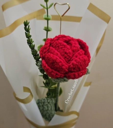 باقة وردة الجوري 1