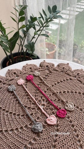 فاصل الوردة والقلب