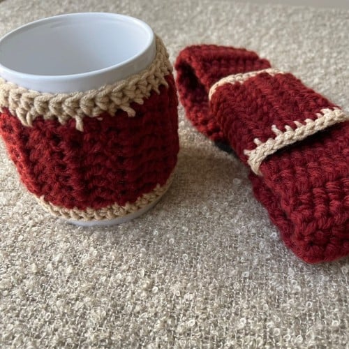 ربطة شعر وكوب