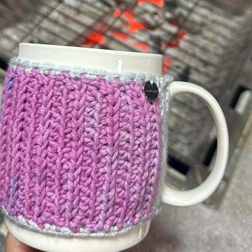 كوب مع التلبيسة