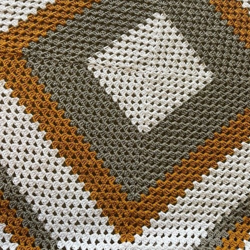 بطانية الكركمي والرصاصي