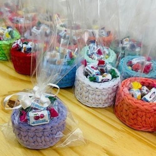 سلة توزيعات