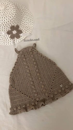 بلوزة بناتي مع قبعة