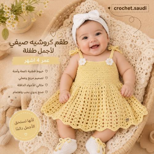 فستان بدون أكمام أصفر