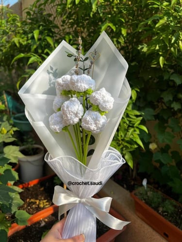 باقة جوري صغيرة