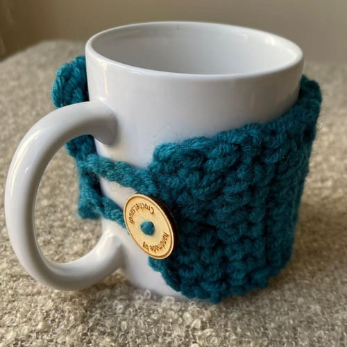 ربطة شعر وكوب