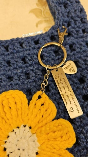 شنطة أزرق وأصفر