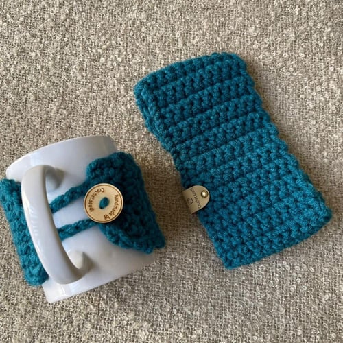 ربطة شعر وكوب