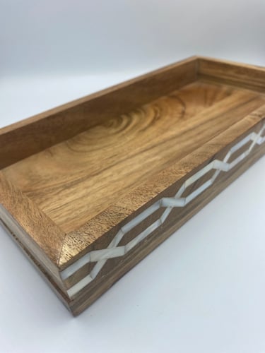 طقم مبخره خشبي