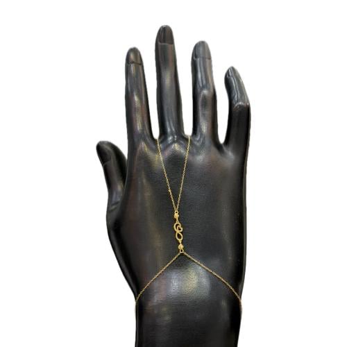 Soft palm gold 21 karat | weight 0.7 grams | K111