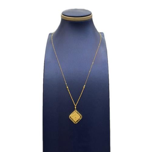Soft gold necklace 21 karat | weight 2.51 grams |...