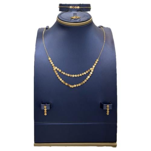 Gold Shouma Set 21 karat | Weight 11.7 grams | T16...