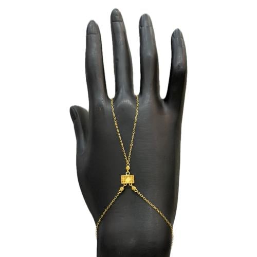 Soft gold bracelet 21 karat | weight 1.32 grams |...