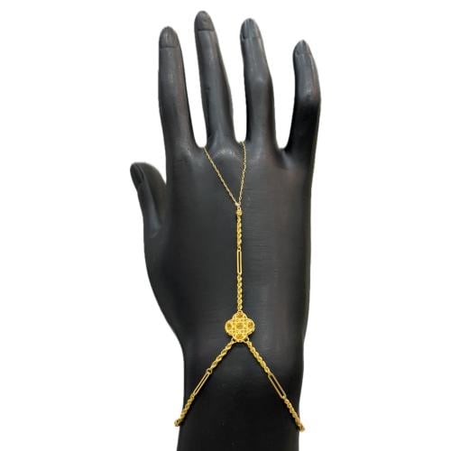Soft gold ring, 21 karat | weight 1.87 grams | K12...