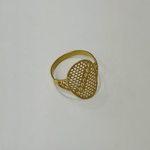 Gold ring 21 karat | weight 1.75 grams | size 18