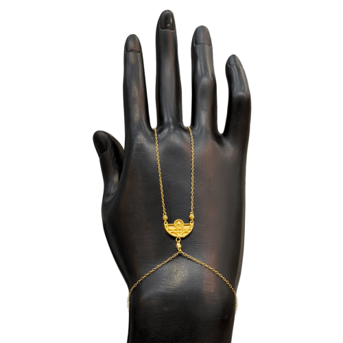 Soft palm gold 21 karat | weight 1.5 grams | K094