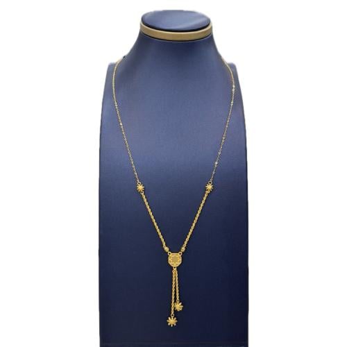Gold necklace 21 karat | 3.12 grams | C175