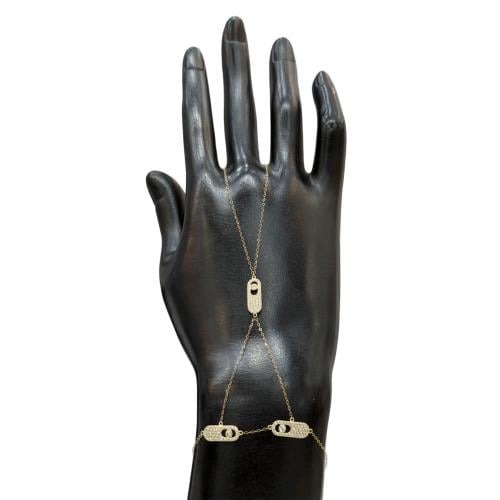 Soft finger gold 18 karat | weight 1.35 grams | K1...