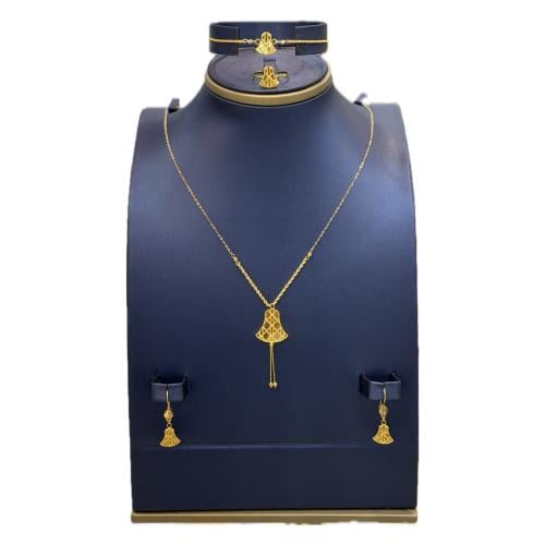 Dior gold set 21 karat | weight 7.5 grams | T167