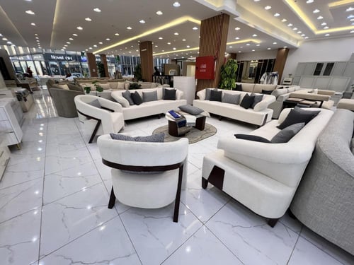 طقم كنب 11 شخص موديل كان