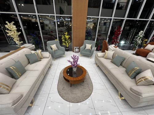 طقم كنب 11 شخص موديل السفينة 2024