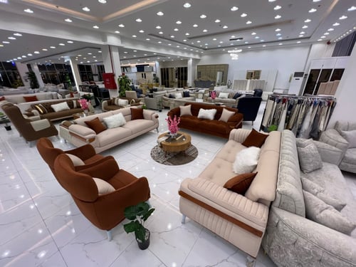 طقم كنب 11 شخص موديل تركي BM