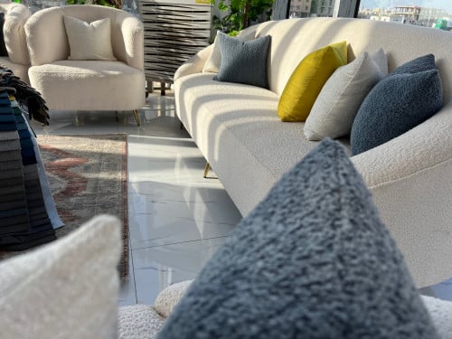 طقم كنب بوكلية 11شخص