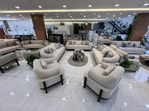 طقم كنب 11 شخص موديل تولين2024