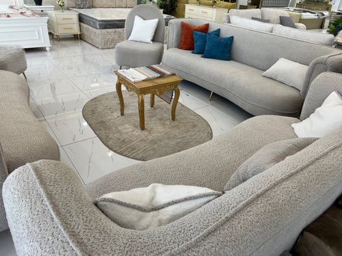 طقم كنب دائري 12 شخص