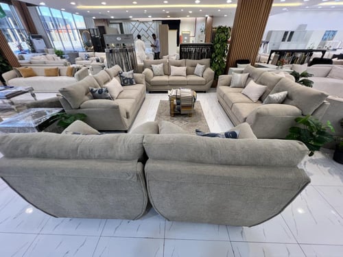 كنب موديل دبل ظهر 11 شخص اشلي