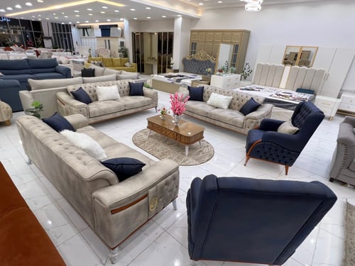 طقم كنب انترية 11شخص موديل تركي 94