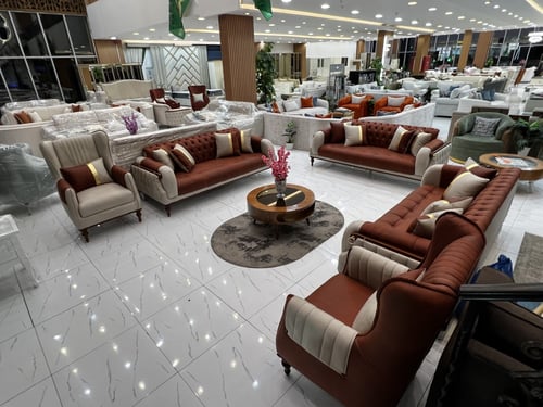 طقم كنب لامار مستورد 11 شخص