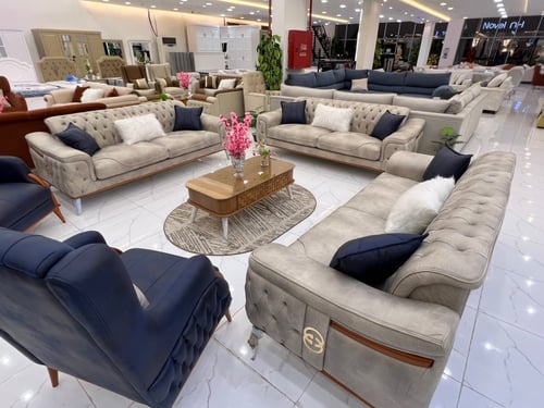 طقم كنب انترية 11شخص موديل تركي 94