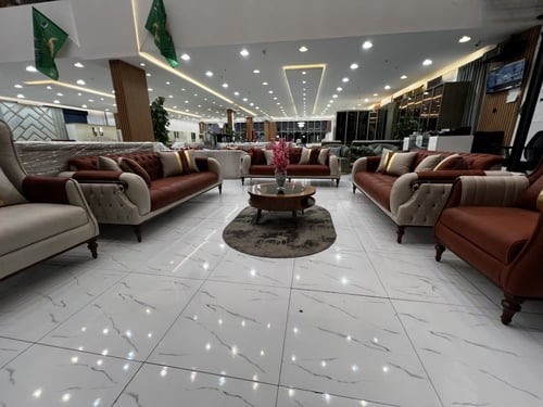 طقم كنب لامار مستورد 11 شخص