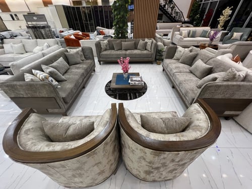 طقم كنب كلاسيك ديكور 11 شخص