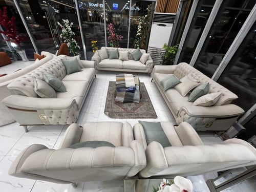 طقم كنب 11 شخص مرسيدس 2024